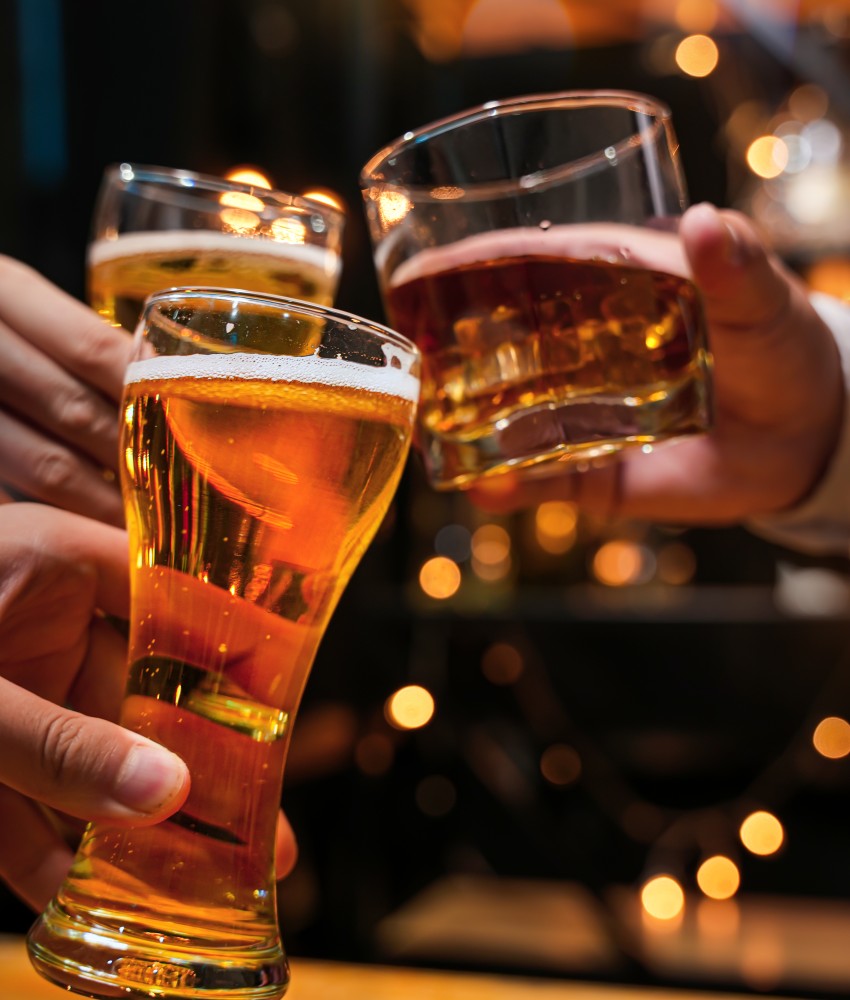 Conheça o Zebra Stripping: a tendência que está transformando o consumo de bebidas alcoólicas