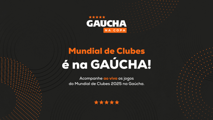 Gaúcha irá transmitir as partidas do primeiro Mundial de Clubes FIFA