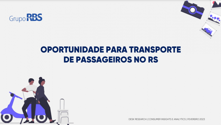 Desk Research | Oportunidade para transporte de passageiros no RS