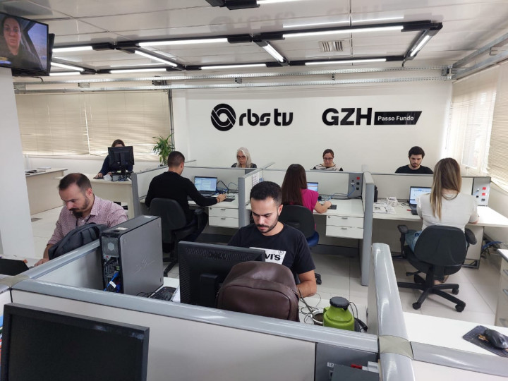 Grupo RBS dá início à operação de GZH em Passo Fundo, marcando expansão para o Interior
