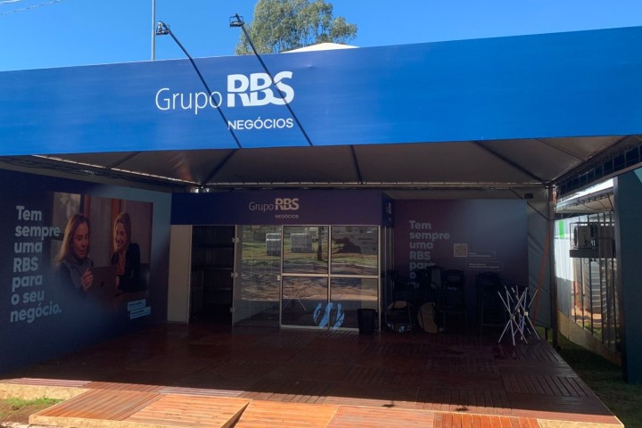 Grupo RBS inaugura espaço na 50ª edição da Fenatrigo