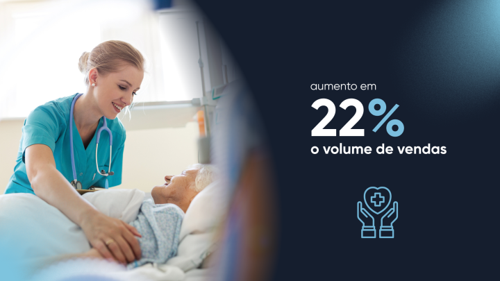 Case de sucesso real | Segmento de Saúde