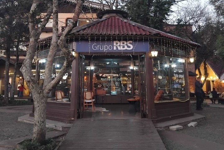 Grupo RBS abre espaço em Gramado para cobertura especial de inverno