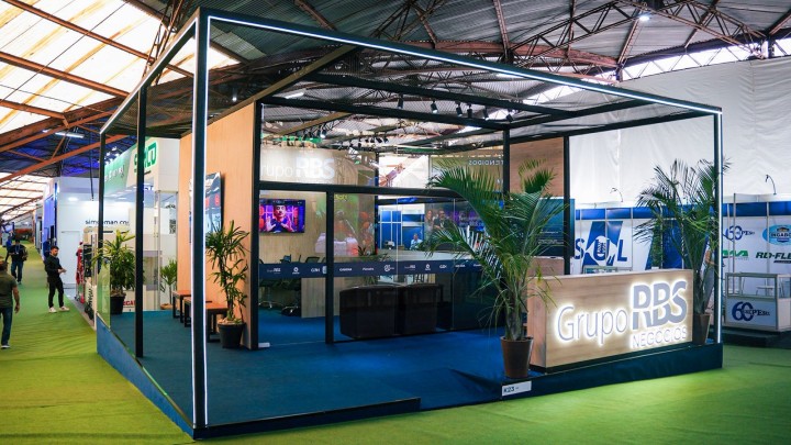 Grupo RBS marca presença com estúdio na 34ª Mercopar