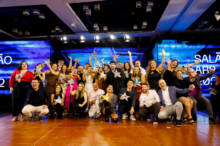 Grupo RBS conquista cinco estrelas no Salão ARP 2022
