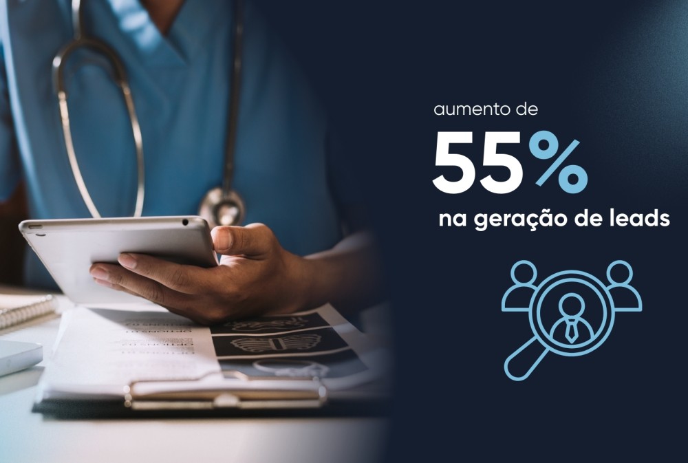 Case de sucesso real | Segmento saúde