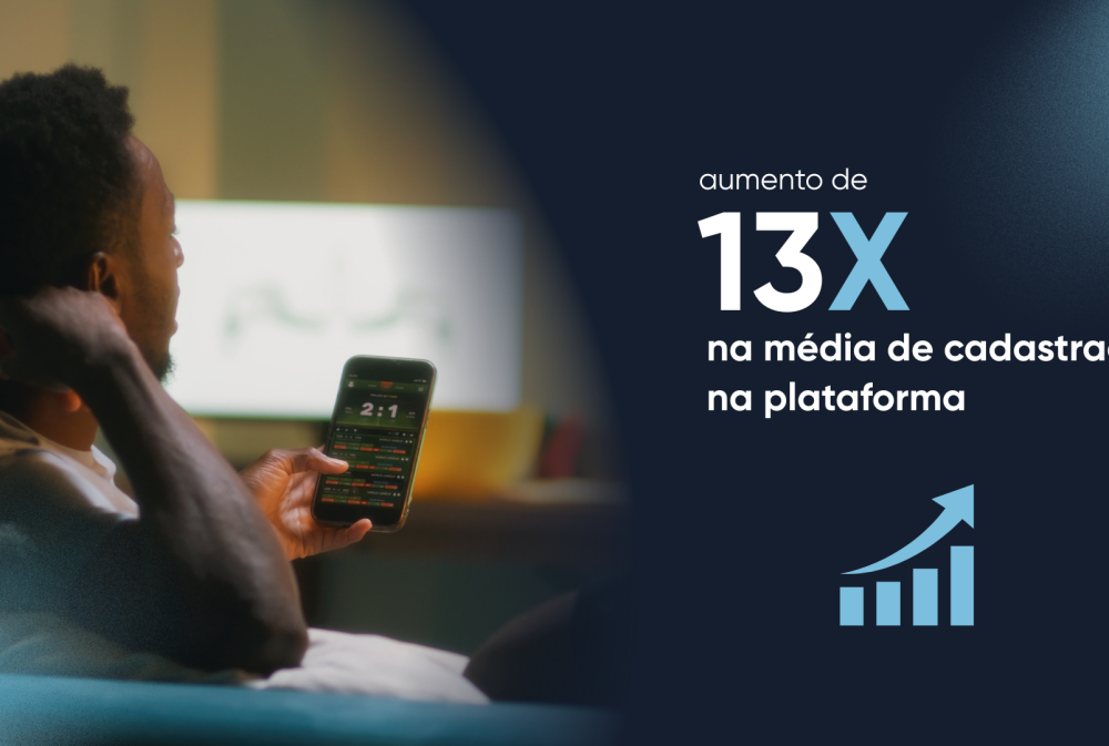 Case de sucesso real | Segmento de Bets