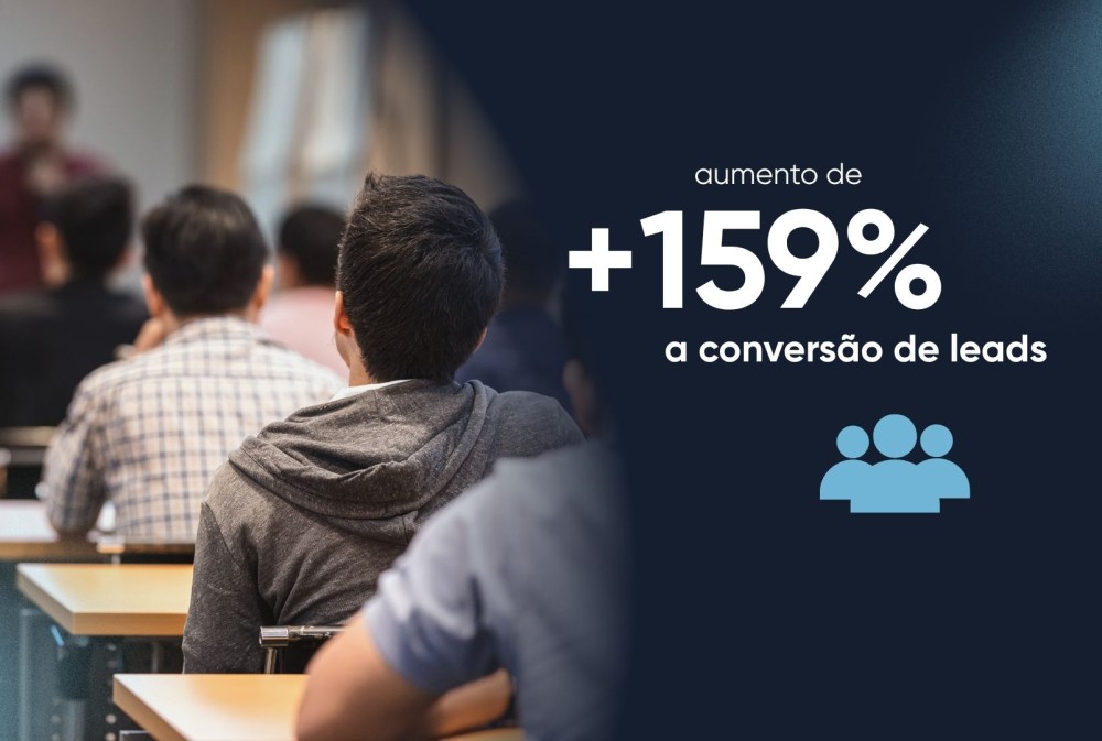 Case de sucesso real | Segmento de educação