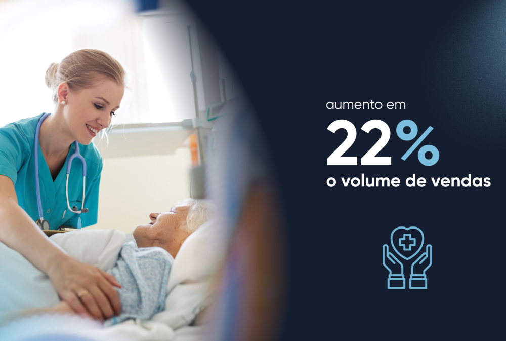 Case de sucesso real | Segmento de Saúde