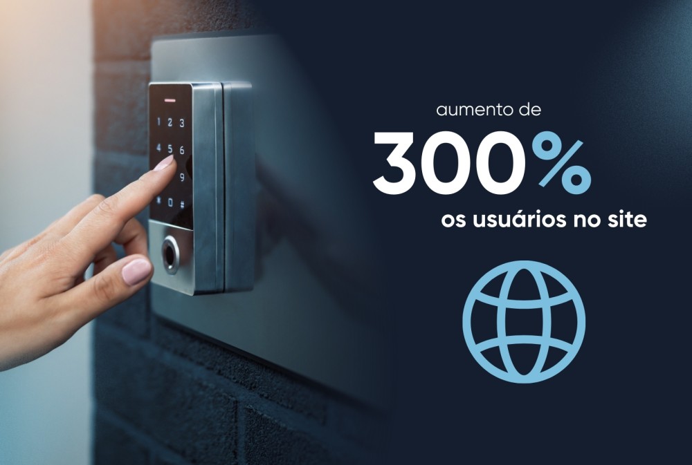 Case de sucesso real | Segmento de Segurança Eletrônica