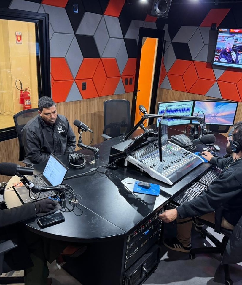 Gaúcha Santa Maria estreia novo estúdio