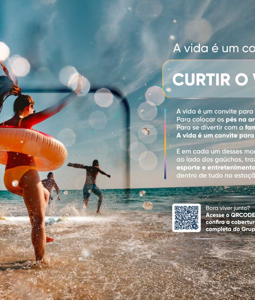 Grupo RBS prepara cobertura especial de verão