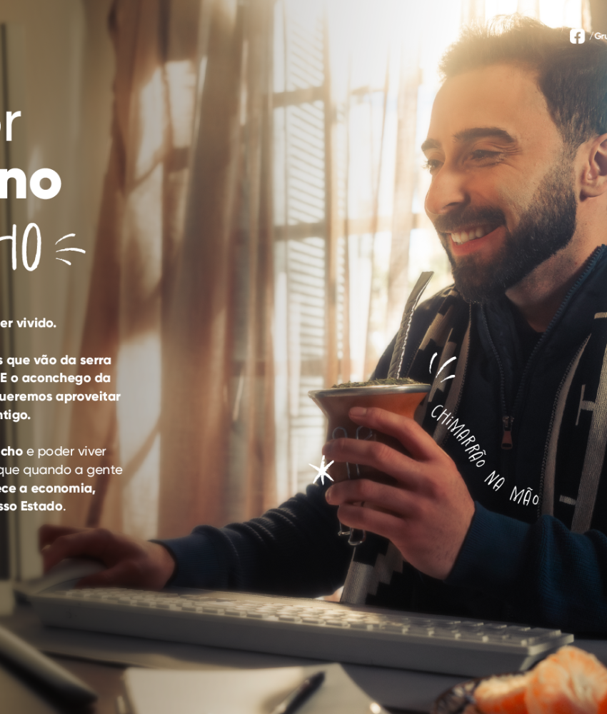 Campanha do Grupo RBS destaca o jeito gaúcho de viver o inverno
