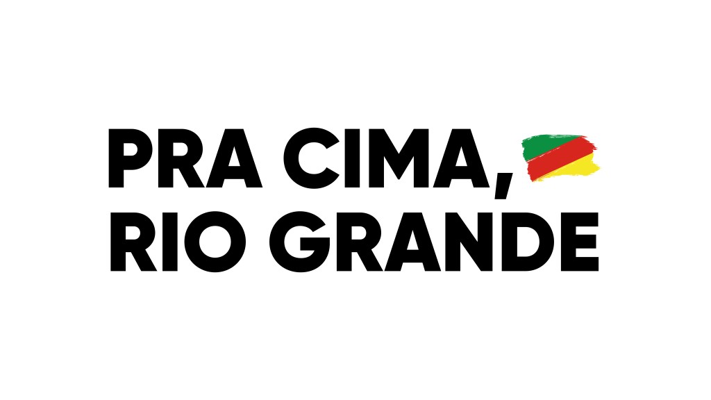Grupo RBS lança nova fase do movimento “Pra cima, Rio Grande”