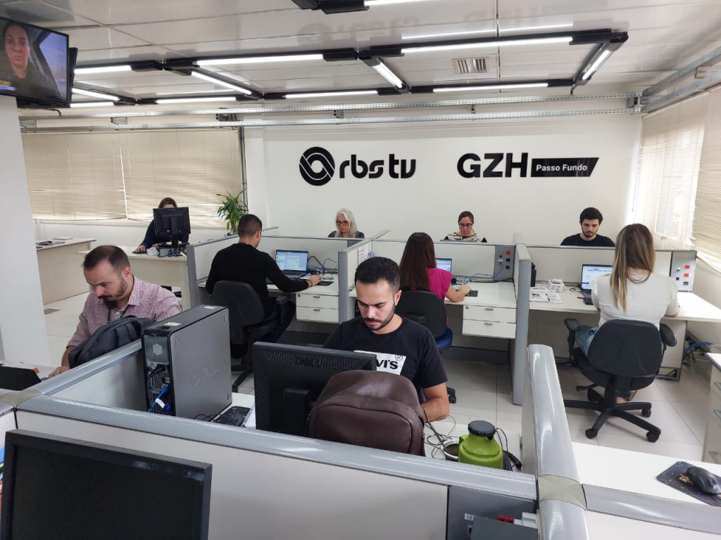 Grupo RBS dá início à operação de GZH em Passo Fundo, marcando expansão para o Interior