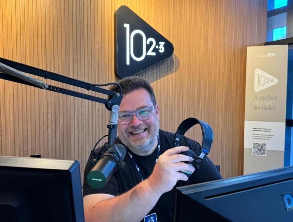 Fábio Codevilla é o novo comunicador da 102.3