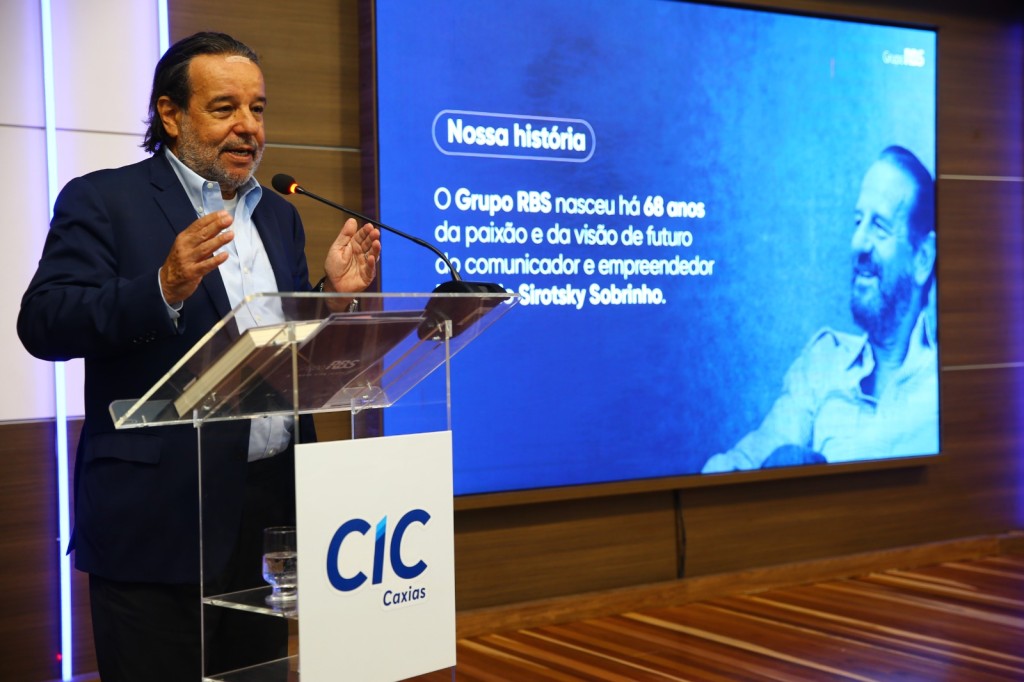 Conexão do Grupo RBS com a Serra foi tema de Reunião Almoço na CIC Caxias