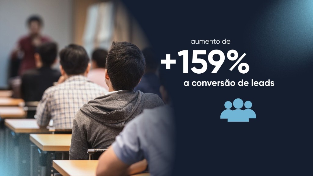 Case de sucesso real | Segmento de educação