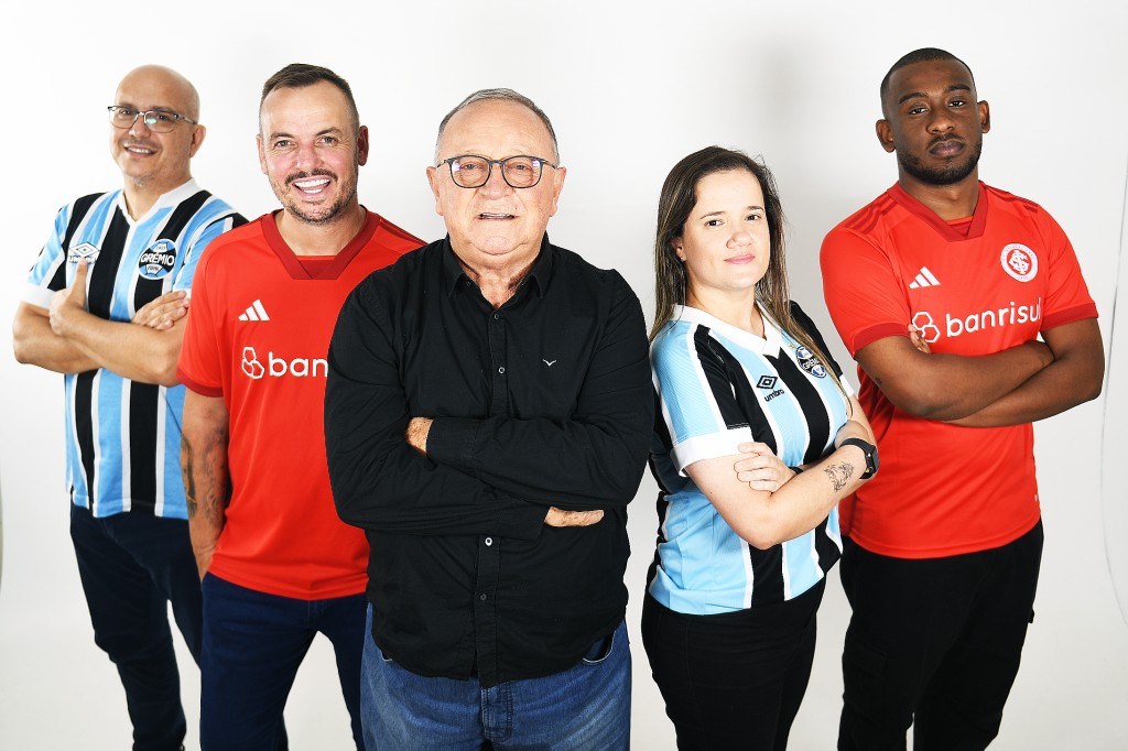Queki e Vaguinha são os novos reforços do Esporte do Grupo RBS