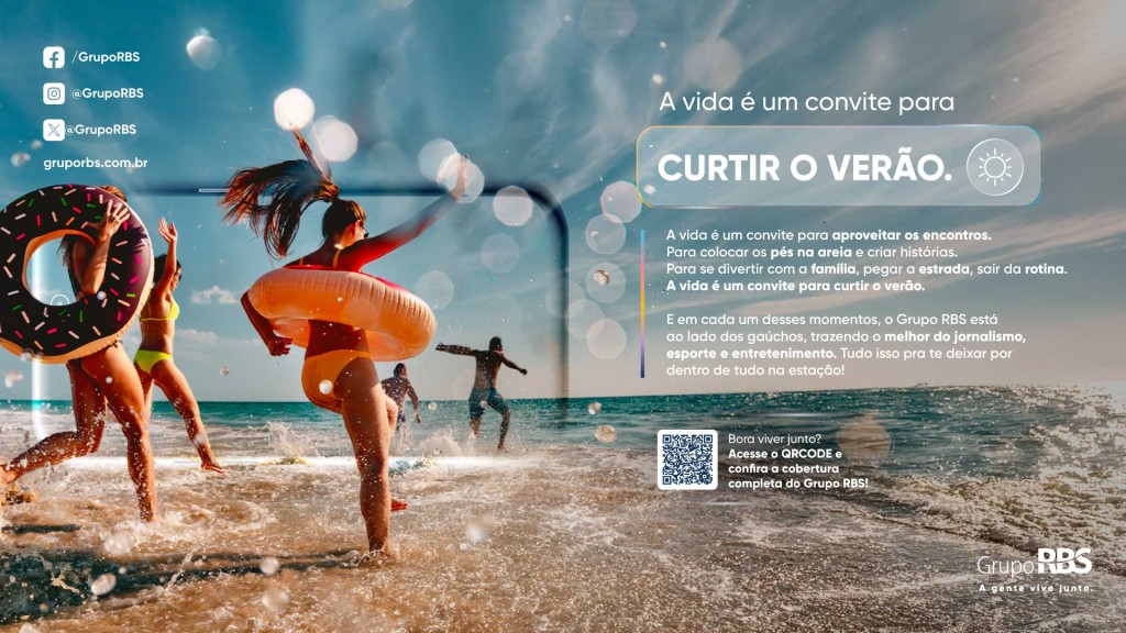 Grupo RBS prepara cobertura especial de verão
