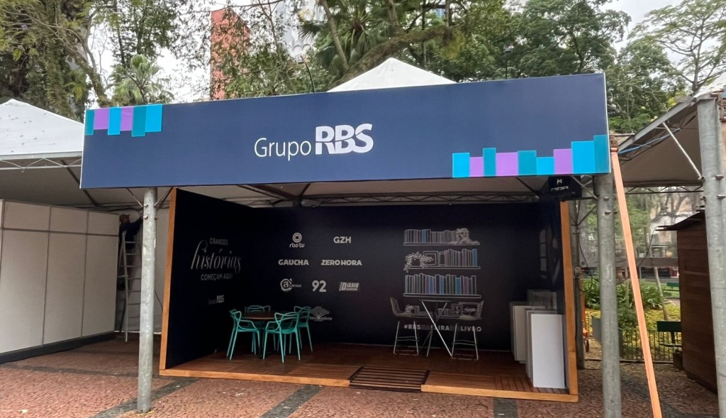 Grupo RBS amplia presença na 71ª Feira do Livro de Porto Alegre com programação especial