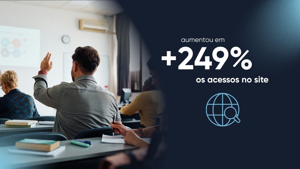 Case de sucesso real | Segmento educação