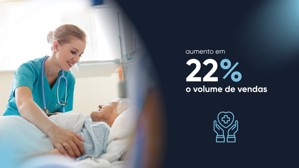 Case de sucesso real | Segmento de Saúde