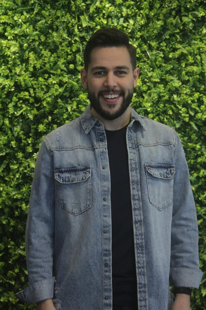 Jeremias Wernek é o novo reforço do esporte do Grupo RBS
