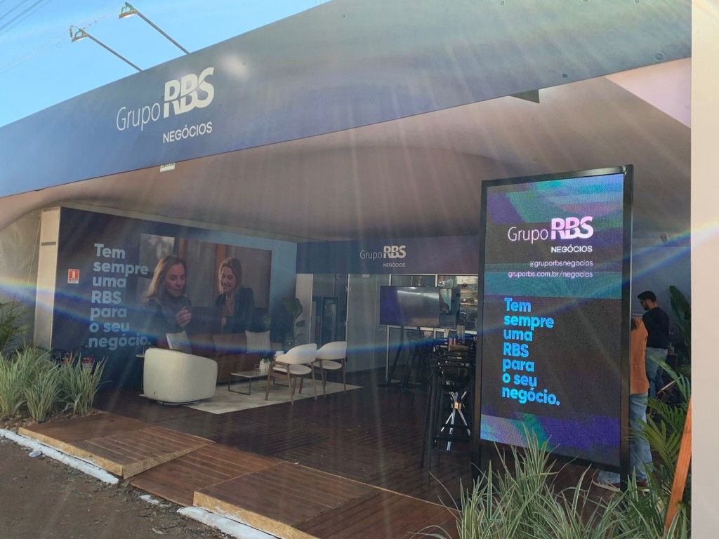 Grupo RBS inaugura espaço na 50ª edição da Fenatrigo