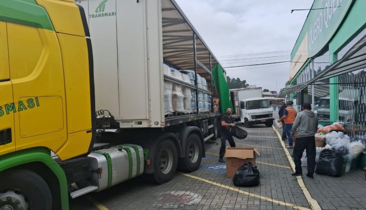 Lojas Quero-Quero comercializa produtos a preço de custo para famíias atingidas pelas enchentes