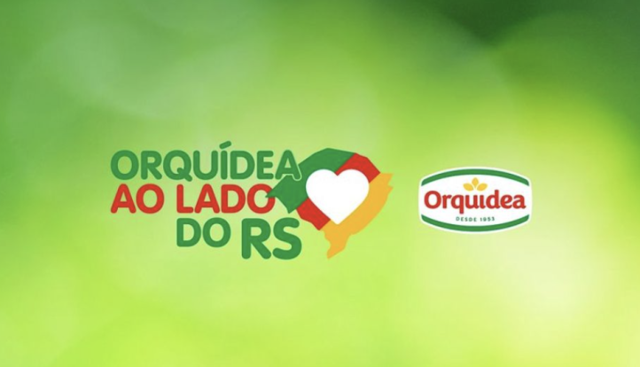 Orquídea Alimentos doa mais de 9 toneladas de alimentos aos atingidos pelas cheias no RS
