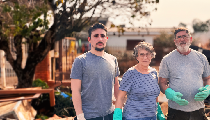 Instituto Moinhos Social, do Hospital Moinhos de Vento, lança iniciativa para ajudar as famílias a reconstruírem seus lares