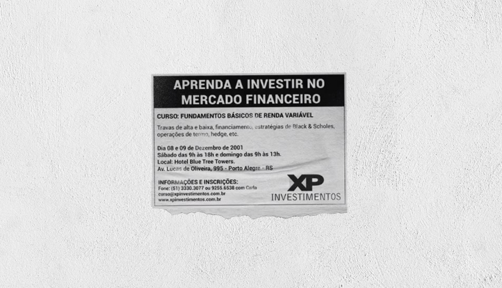 Um anúncio, 30 alunos e o início de uma gigante do mercado financeiro
