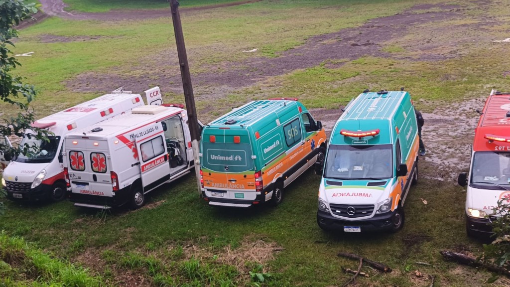 Unimed VTPR atua no salvamento e resgate durante enchentes no RS