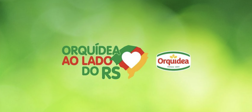 Orquídea Alimentos doa mais de 9 toneladas de alimentos aos atingidos pelas cheias no RS