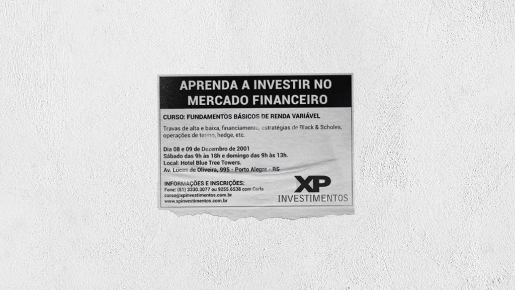 Um anúncio, 30 alunos e o início de uma gigante do mercado financeiro