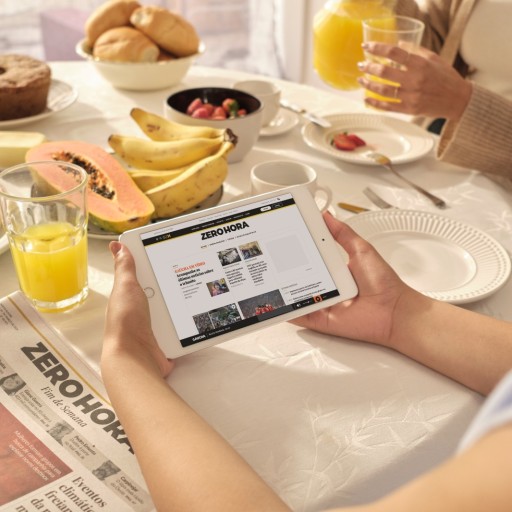 Campanha Produtos Jornalismo e Esporte RBS 2024