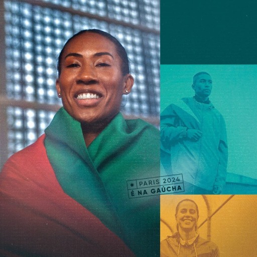 Jogos Olímpicos Paris 2024™ - A gente leva o RS junto