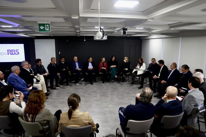 Grupo RBS reúne líderes para debater soluções para o desenvolvimento do Estado