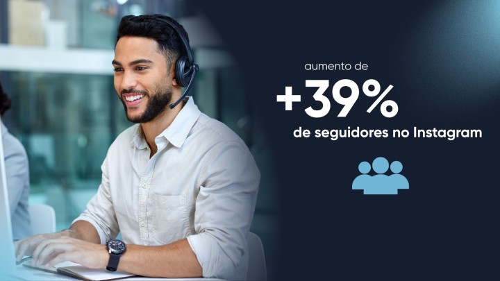 Case de sucesso real | Segmento de serviços