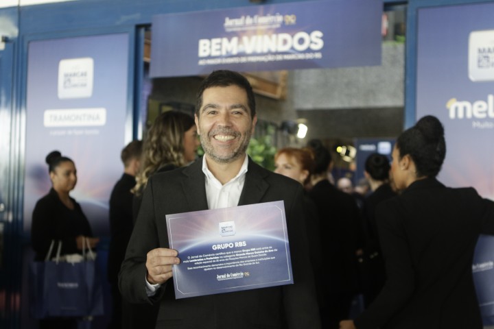 Grupo RBS é reconhecido no Marcas de Quem Decide