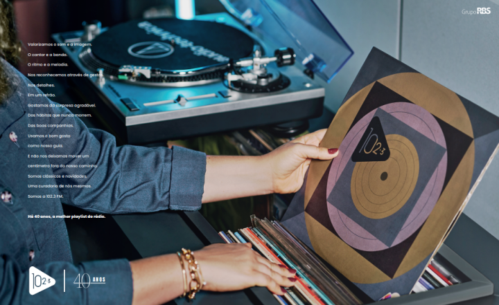 Rádio 102.3 FM celebra 40 anos de história com Sunset