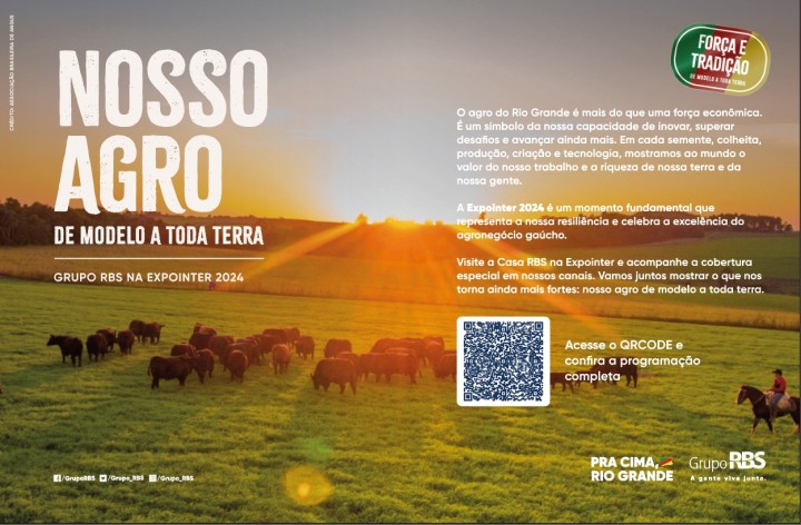 Grupo RBS amplia programação na 47ª edição da Expointer
