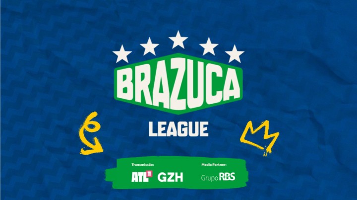 GZH e ATL TV transmitem a Brazuca League a partir desta terça-feira