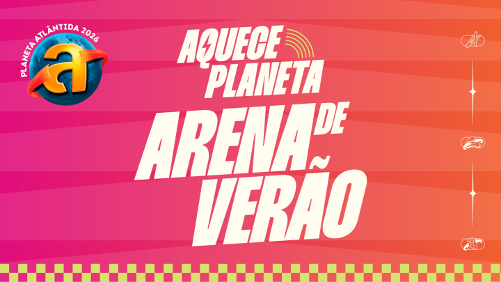 Aquece para o Planeta Atlântida: Arena de Verão movimenta o litoral gaúcho nos próximos finais de semana