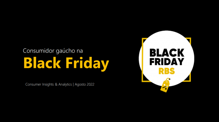 Consumidor gaúcho na Black Friday