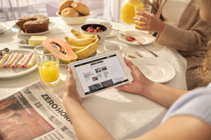 Campanha Produtos Jornalismo e Esporte RBS 2024