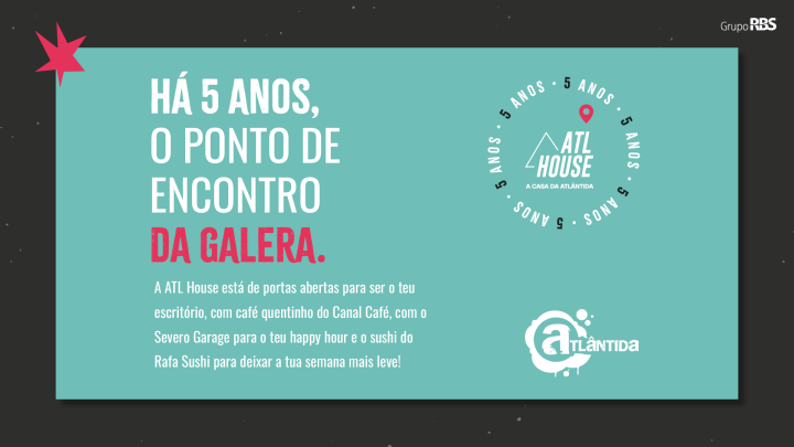 ATL House celebra cinco anos com concurso de bandas
