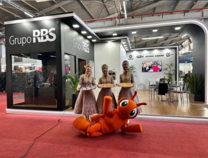 Grupo RBS marca presença na Fenadoce 2025 com programação especial