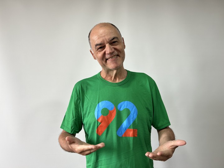 Mauri Grando reforça o time de comunicadores da rádio 92